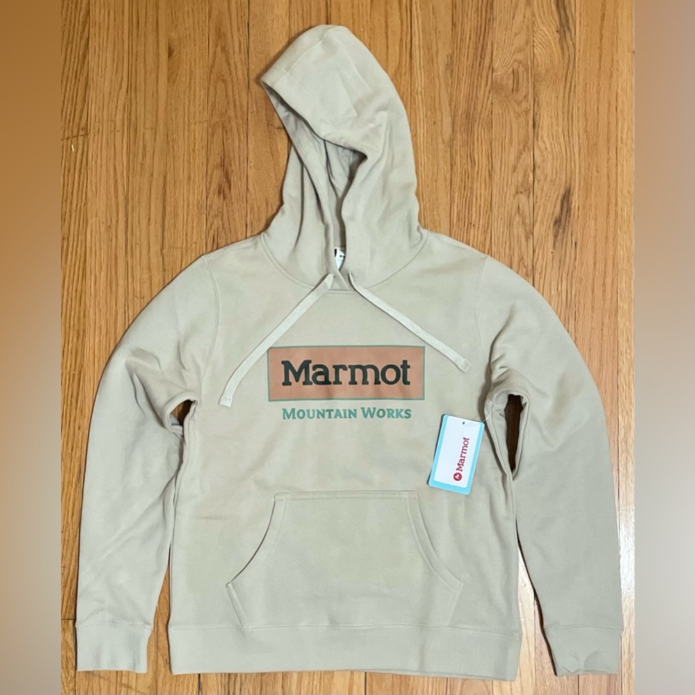 New Marmot Mountain Works Hoodie, Size Woman’s Medium